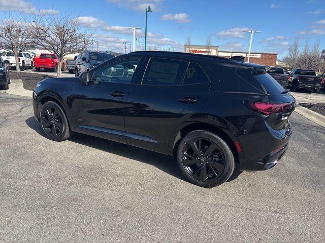new 2025 Buick Envision car, priced at $38,450