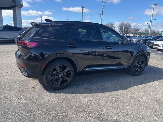 new 2025 Buick Envision car, priced at $38,450