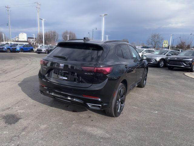 new 2025 Buick Envision car, priced at $41,960