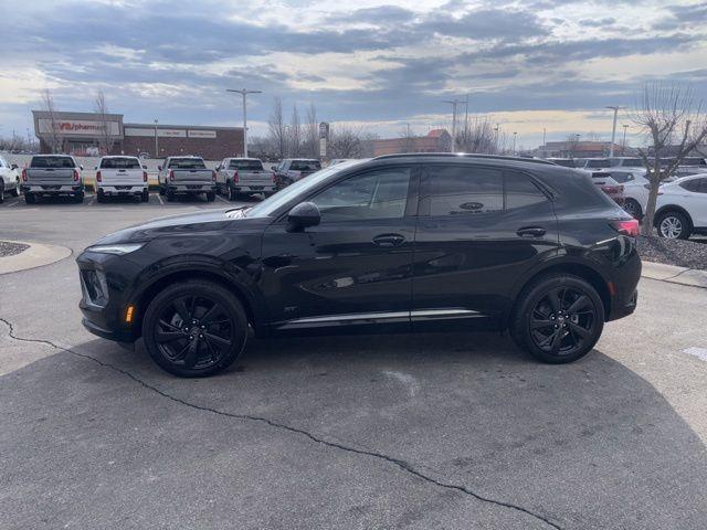 new 2025 Buick Envision car, priced at $41,960