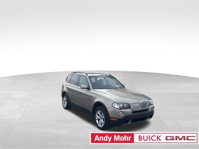 used 2009 BMW X3 car, priced at $4,496