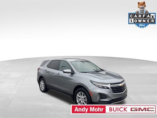 used 2023 Chevrolet Equinox car, priced at $22,195