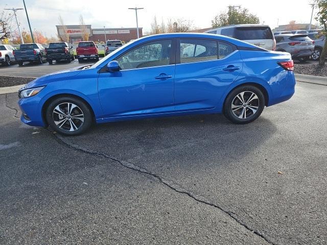 used 2022 Nissan Sentra car, priced at $15,360