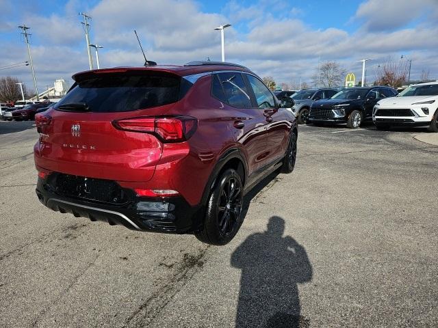 new 2025 Buick Encore GX car, priced at $29,026