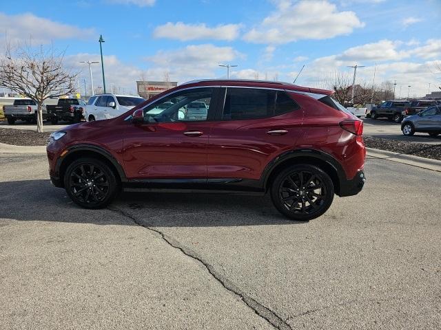 new 2025 Buick Encore GX car, priced at $29,026