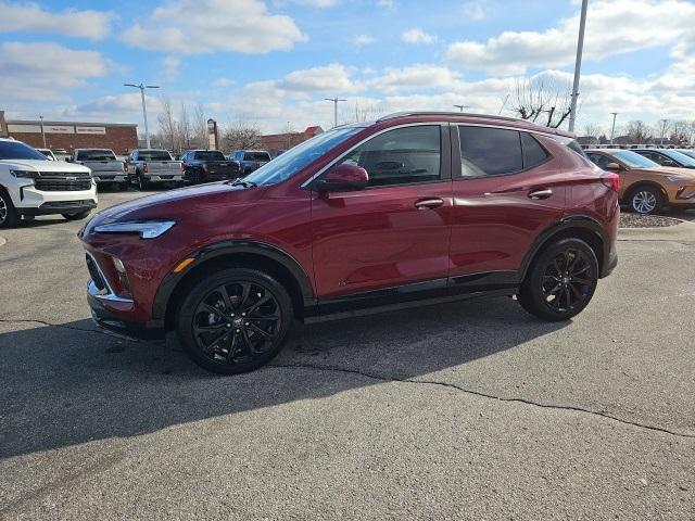 new 2025 Buick Encore GX car, priced at $29,026