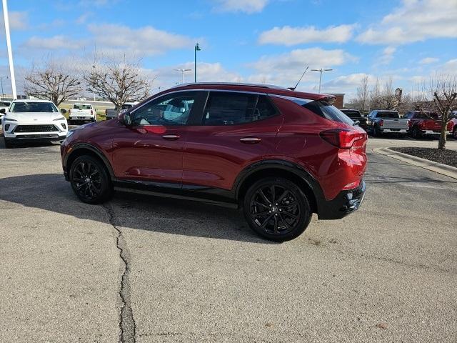 new 2025 Buick Encore GX car, priced at $29,026