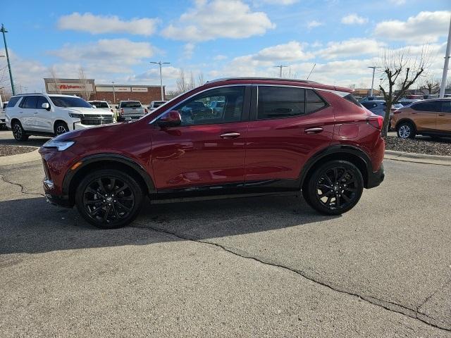 new 2025 Buick Encore GX car, priced at $29,026