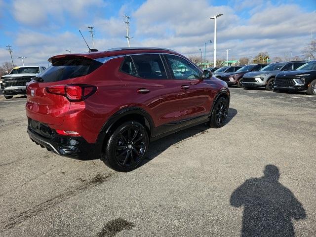 new 2025 Buick Encore GX car, priced at $29,026