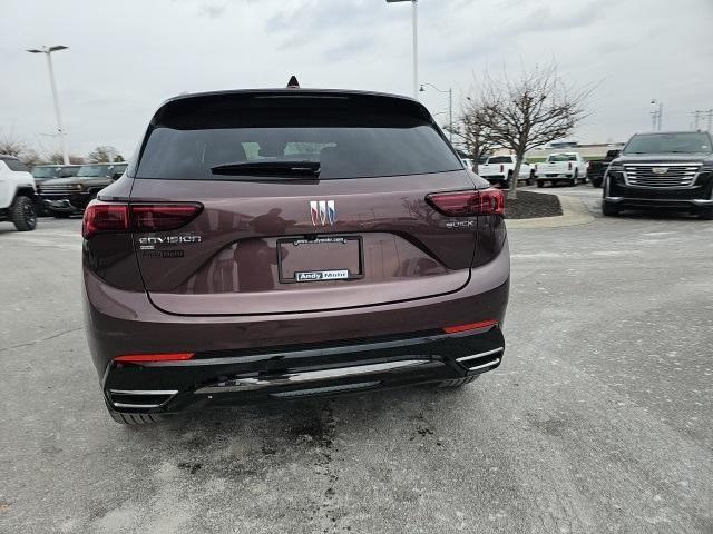 new 2025 Buick Envision car, priced at $42,240