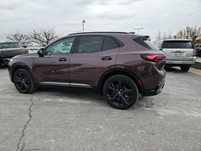 new 2025 Buick Envision car, priced at $37,144