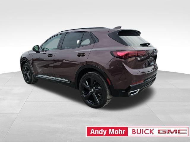 new 2025 Buick Envision car, priced at $38,044