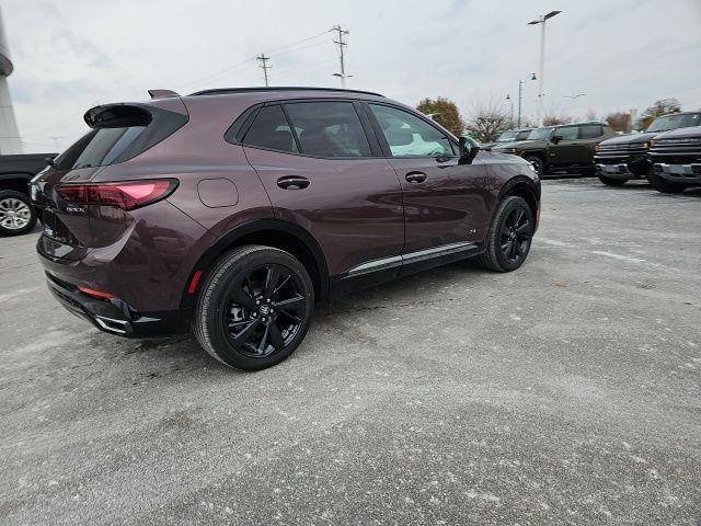new 2025 Buick Envision car, priced at $37,144