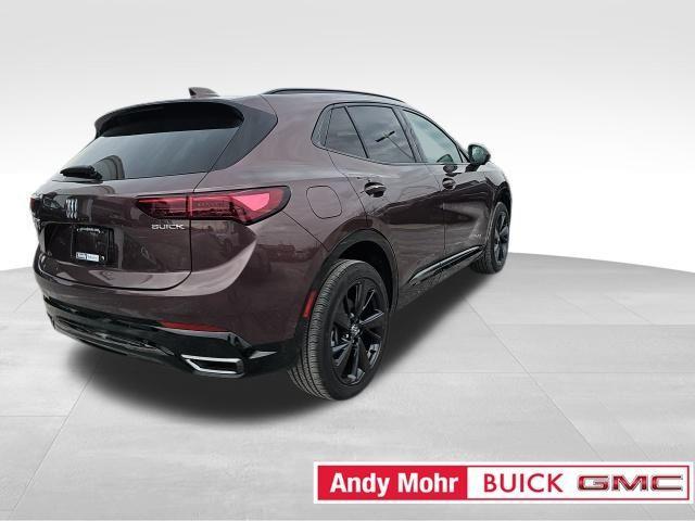 new 2025 Buick Envision car, priced at $38,044