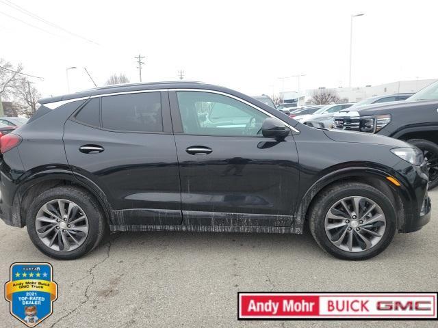 used 2022 Buick Encore GX car, priced at $19,269