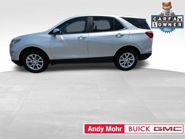 used 2021 Chevrolet Equinox car, priced at $19,325