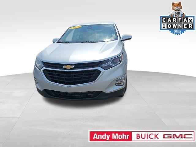 used 2021 Chevrolet Equinox car, priced at $19,325