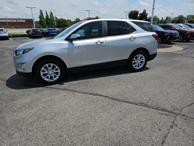 used 2021 Chevrolet Equinox car, priced at $19,368