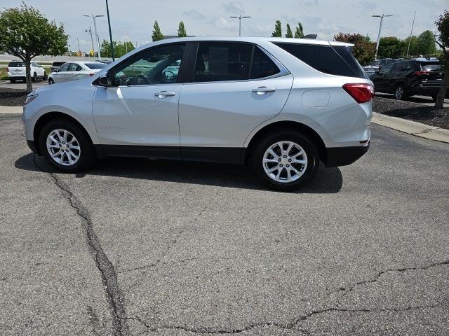 used 2021 Chevrolet Equinox car, priced at $19,368