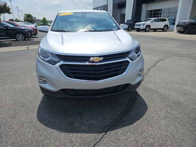 used 2021 Chevrolet Equinox car, priced at $19,368