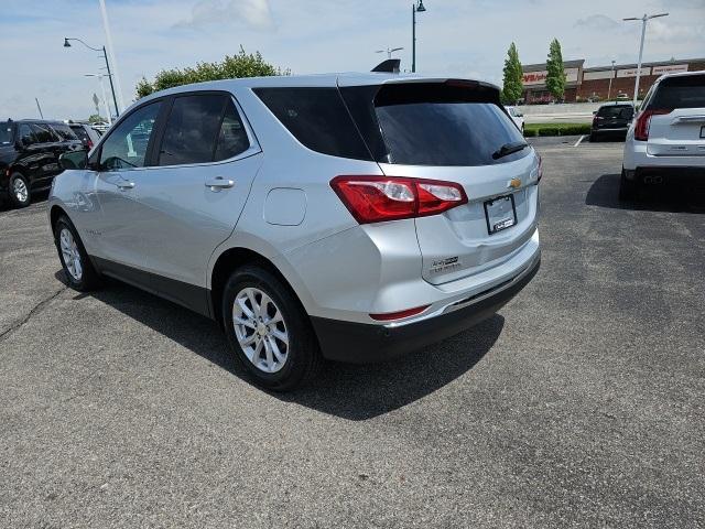 used 2021 Chevrolet Equinox car, priced at $19,368