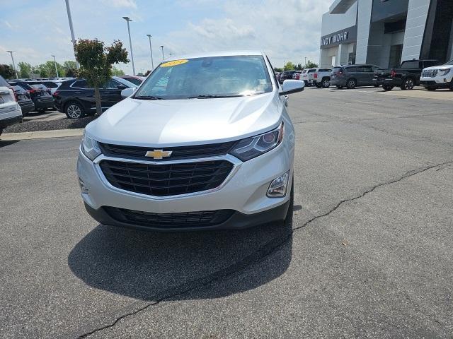 used 2021 Chevrolet Equinox car, priced at $19,368