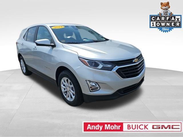 used 2021 Chevrolet Equinox car, priced at $19,325