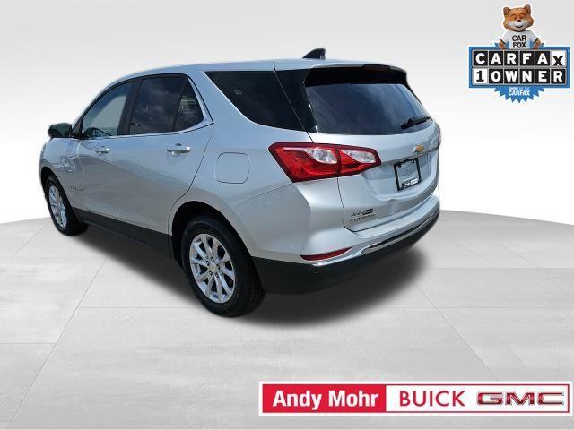 used 2021 Chevrolet Equinox car, priced at $19,325