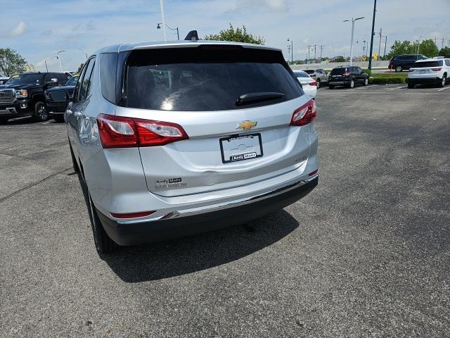 used 2021 Chevrolet Equinox car, priced at $19,368