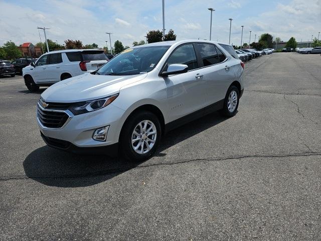 used 2021 Chevrolet Equinox car, priced at $19,368