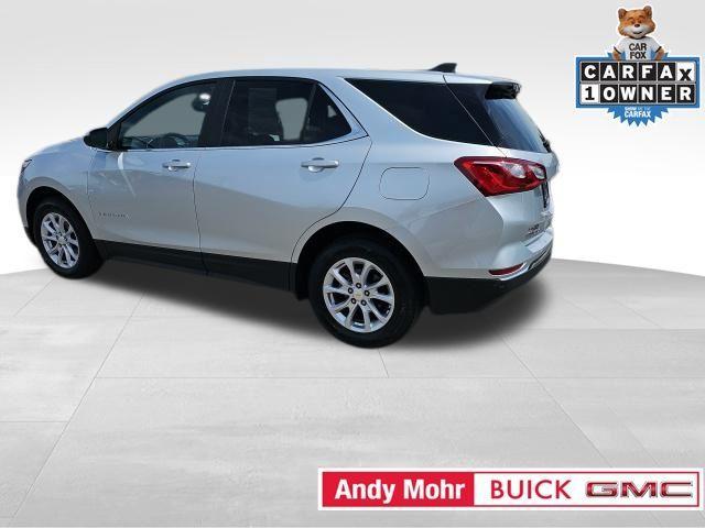 used 2021 Chevrolet Equinox car, priced at $19,325