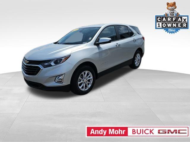 used 2021 Chevrolet Equinox car, priced at $19,325