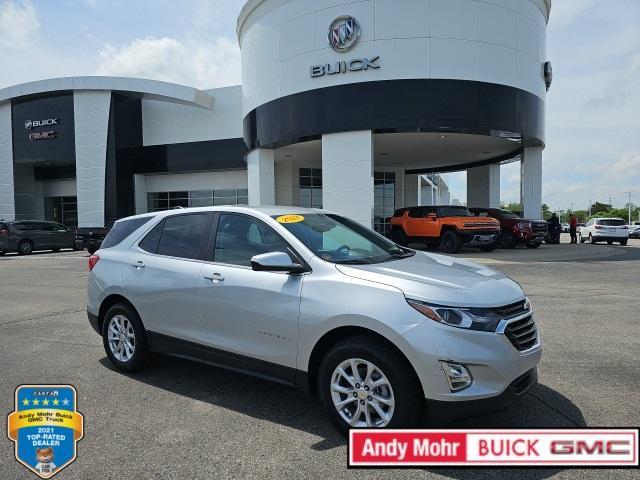 used 2021 Chevrolet Equinox car, priced at $19,368