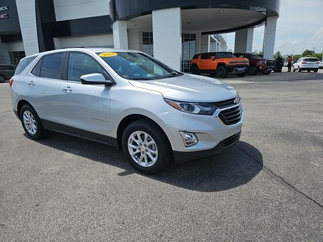 used 2021 Chevrolet Equinox car, priced at $19,368