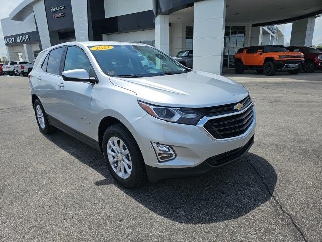 used 2021 Chevrolet Equinox car, priced at $19,368