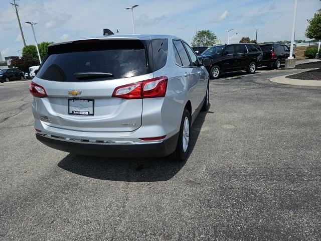 used 2021 Chevrolet Equinox car, priced at $19,368