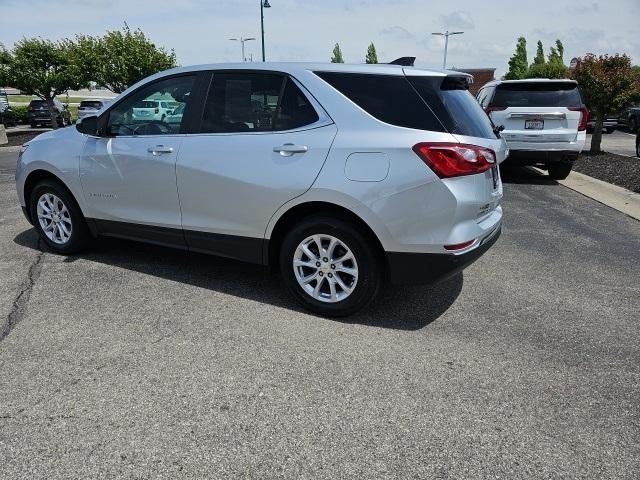 used 2021 Chevrolet Equinox car, priced at $19,368