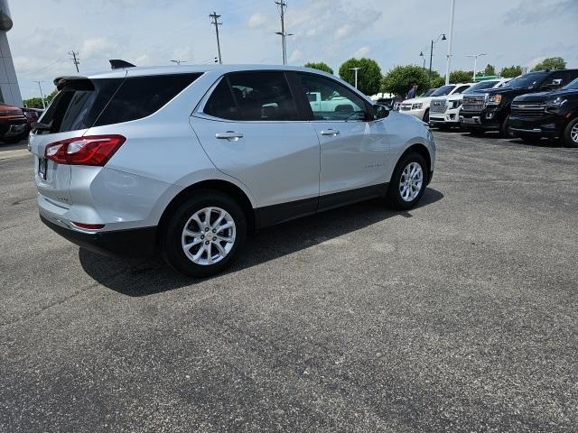 used 2021 Chevrolet Equinox car, priced at $19,368