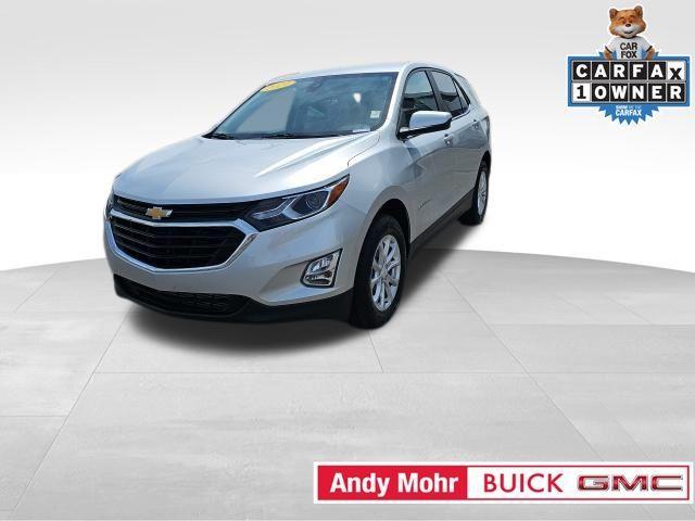 used 2021 Chevrolet Equinox car, priced at $19,325