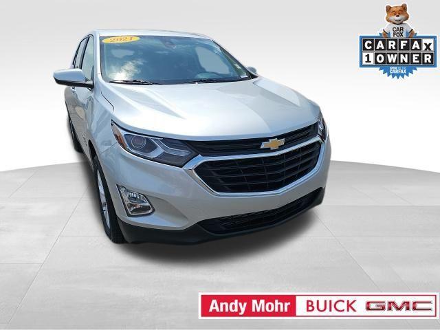 used 2021 Chevrolet Equinox car, priced at $19,325