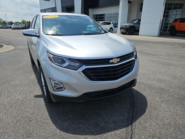 used 2021 Chevrolet Equinox car, priced at $19,368