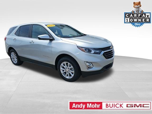 used 2021 Chevrolet Equinox car, priced at $19,325