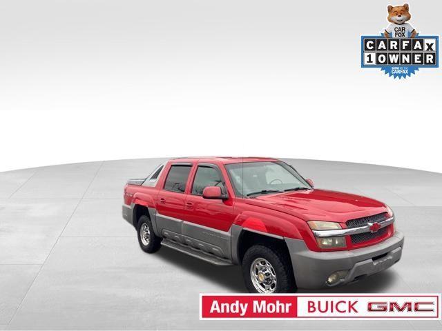 used 2002 Chevrolet Avalanche car, priced at $5,994