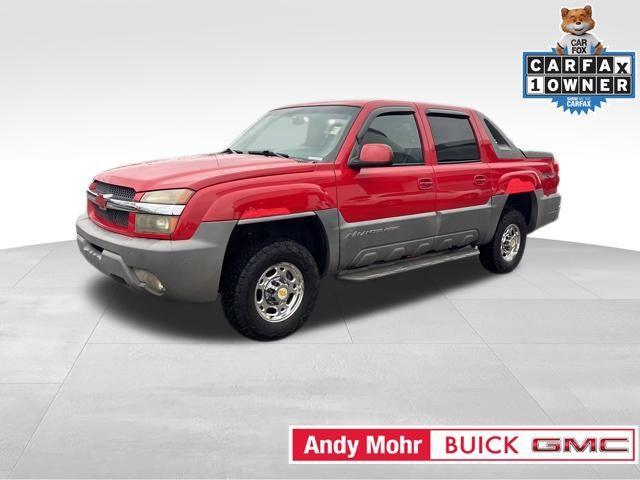 used 2002 Chevrolet Avalanche car, priced at $5,994