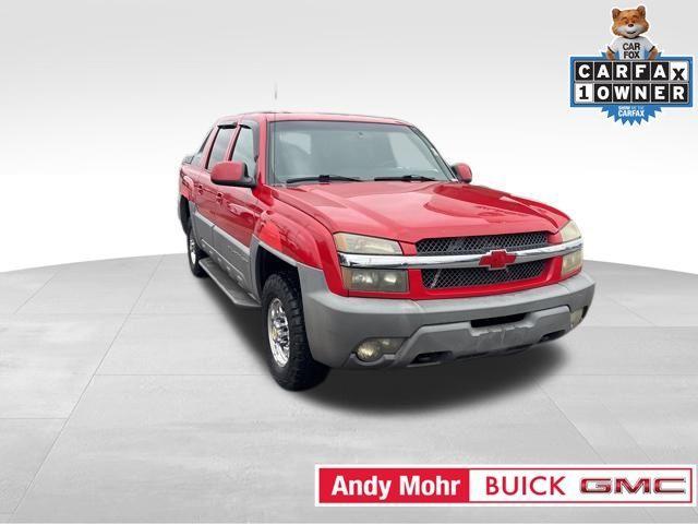 used 2002 Chevrolet Avalanche car, priced at $5,994