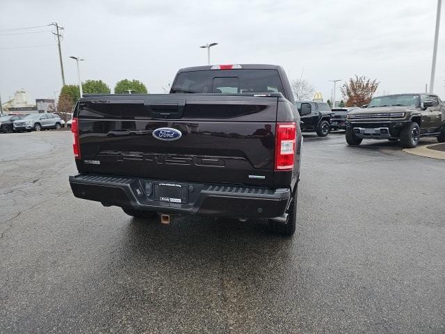 used 2018 Ford F-150 car, priced at $17,800