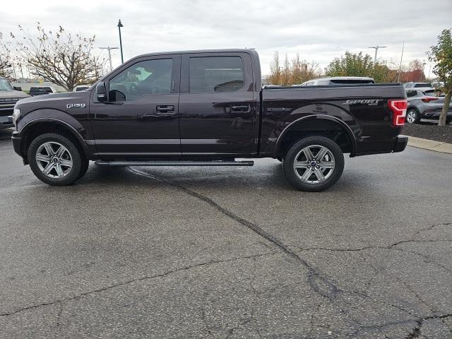 used 2018 Ford F-150 car, priced at $17,800