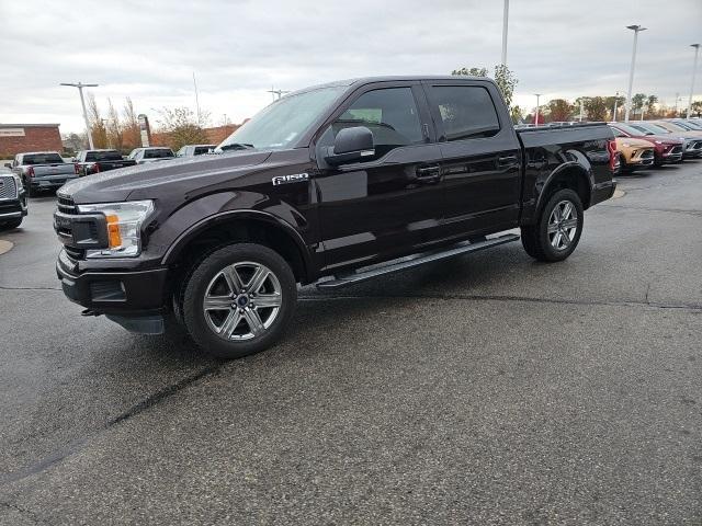 used 2018 Ford F-150 car, priced at $17,800