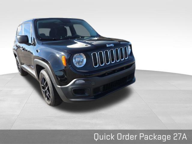 used 2015 Jeep Renegade car, priced at $6,500