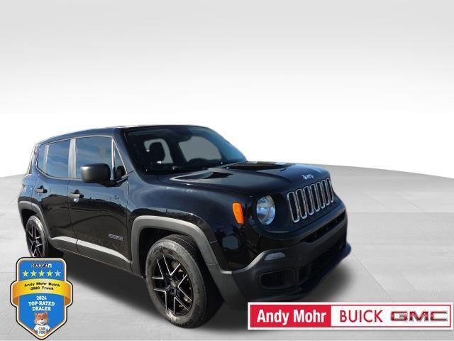 used 2015 Jeep Renegade car, priced at $6,500
